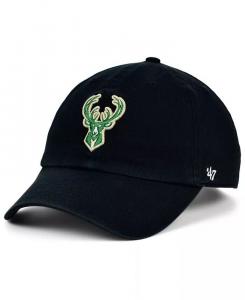 Кепка Milwaukee Bucks CLEAN UP '47 Brand