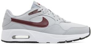 Кроссовки Nike Air Max SC 'Wolf Grey Dark Team Red', серый