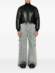 Rick Owens DRKSHDW брюки Double Cargo Jumbo, синий