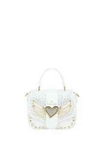 Сумка в стиле рок Braccialini, Bianco-001