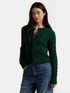 Кардиган slim fit 211972104008 Polo Ralph Lauren, зеленый