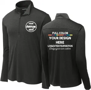 INK STITCH мужская толстовка St469 с кастомной печатью спереди и сзади