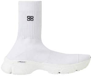 Кроссовки Balenciaga Wmns Speed 3.0 Sneaker 'White', белый