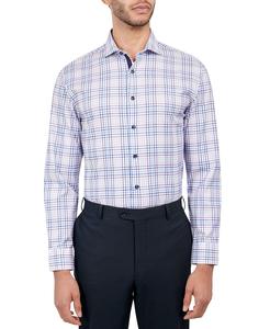 Мужская классическая рубашка в клетку of London of London Michelsons