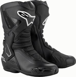 Водонепроницаемые мотоциклетные ботинки Alpinestars smx-6 drystar v3, Black/White