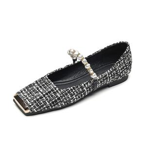 Туфли Мэри Джейн женские City camel, Black