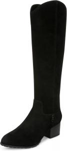 Женские высокие сапоги до колена Vionic Bixby, Black Suede
