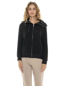 LEONE 1947 APPAREL Женская толстовка с капюшоном свободного кроя на молнии