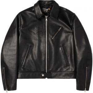 Куртка FW25 Biker Unisex Stussy, черный
