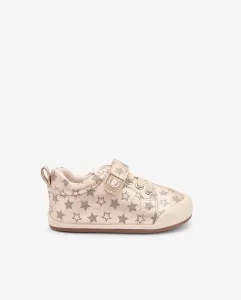 Детские спортивные кроссовки от Tecnobaby, безопасный многокрасочный дизайн Conguitos, золотой