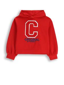 Толстовка Coccodrillo, красный