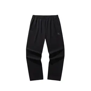 Коллекция баскетбольных вязаные спортивные штаны мужские ANTA, черный