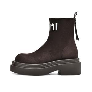 JOSINY Женские полусапожки верблюжий/кофе, цвет Coffee