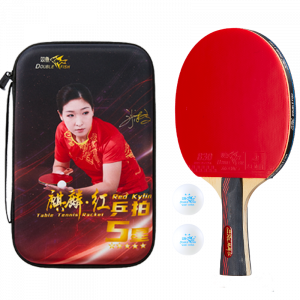 Ракетка для пинг-понга DOUBLE FISH, professional five-star, shakehand grip racket