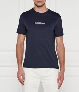 Футболка Guess Jeans EMBRO Slim Fit, темно-синий