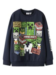 Name it Толстовка темно-синего цвета