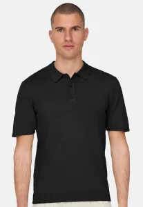 Комплект из 2 рубашек поло Only & Sons, Schwarz Beige