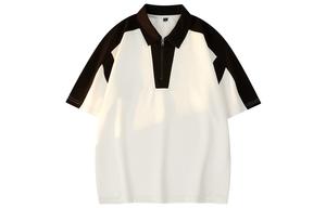 Peimon Рубашка-поло унисекс Permon/PEIMENG, Белый