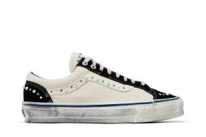 Кроссовки Vans Old Skool 36 Pearlized Pack - Marshmallow White, кремовый