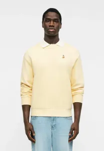 Толстовка dreaming fox comfort Maison Kitsuné, Straw