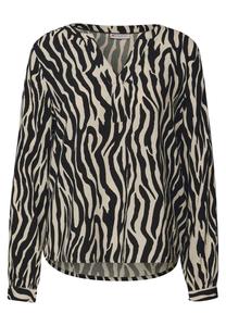 Блуза STREET ONE, черный