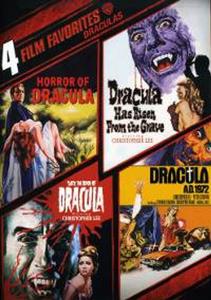 Диск DVD 4 Film Favorites: 70's Draculas