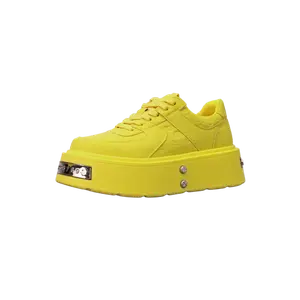Banas Кроссовки X UCOC x Low Top мужские повседневные жёлтые, цвет Yellow