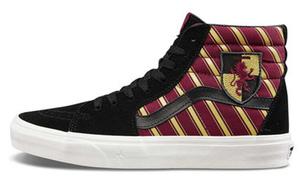Кроссовки Vans Sk8-Hi Harry Potter Gryffindor