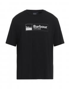Футболка Barbour, черный