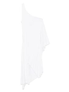 Платье миди Lucia Gimaguas, белый