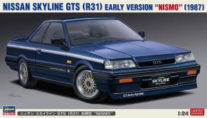 Hasegawa 20378 Nissan Skyline GTS (R31) Early Ver. 1/24 Inna marka