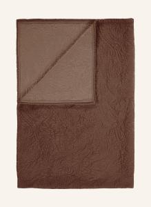 Покрывало Essenza ROEBY, коричневый