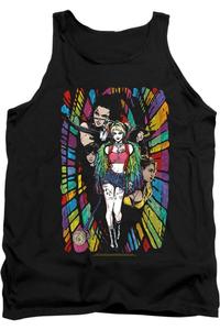 Топ для взрослых Birds Of Prey Color Corridor Gildan, черный