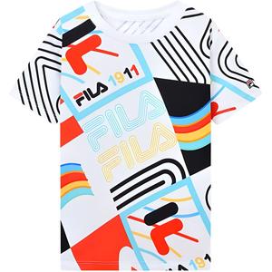 Детская футболка для дошкольников FILA KIDS, All Over Print