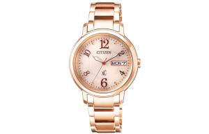 CITIZEN Часы C Collection Quartz Movement Stainless Steel Strap Watch Women's Watch Gold Dial