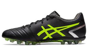 Футболка Asics Ds Light Ag 'Black Safety Yellow' черно-зеленая