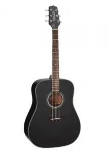 Акустическая гитара Takamine GD30 BLK серии G30 Дредноут 2010-х годов - глянцевый черный