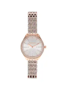 Наручные часы 32 мм Swarovski, розовый