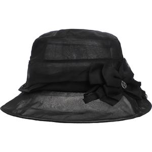 Шляпа для женщин Mulberry Silk с защитой от солнца ELLE, черный