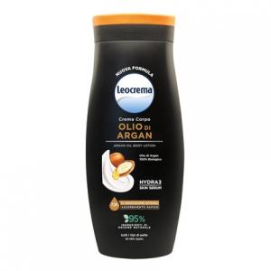Крем для тела с органическим аргановым маслом, богатая текстура и бархатистый финиш Leocrema