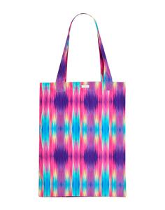 Сумка через плечо Printed Essential Shopper 8 By Yoox, фуксия