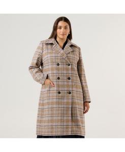 Женское пальто Морозный водопад ESTELLE, Brown