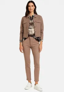 Джинсы узкого кроя basicmit waschung Betty Barclay, Beige