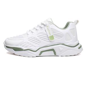 Sportful Скользоустойчивые износостойкие дышащие массивные низкие кроссовки мужские бело-зеленые, цвет White Green
