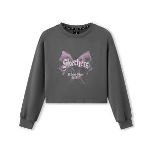 Спортивный свитшот Women's Skechers, серый