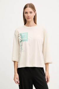 Пижама с длинным рукавом United Colors Of Benetton, бежевый