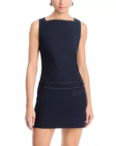 Платье Скайла Staud, синий