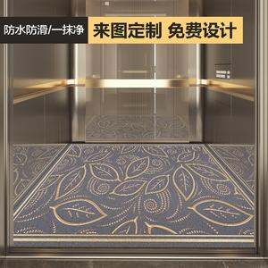 Budis Ковер 140х140 см из ПВХ под кожу для лифта, моющийся, с возможностью нанесения логотипа