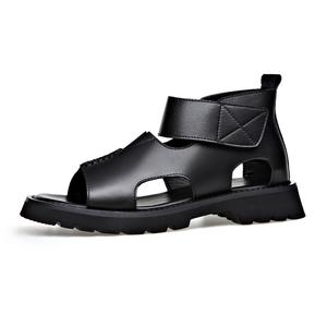 Пляжные сандалии мужские черные Romon