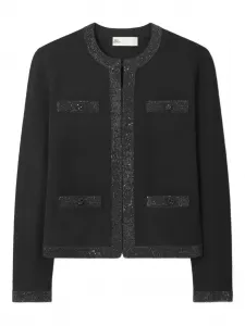 Кардиган Kendra Tory Burch, черный